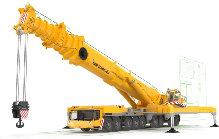 Grue mobile Liebherr 11200