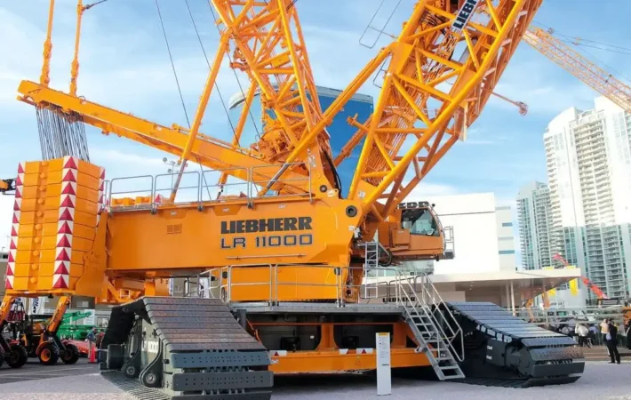 grue mobile Liebherr LR 11000