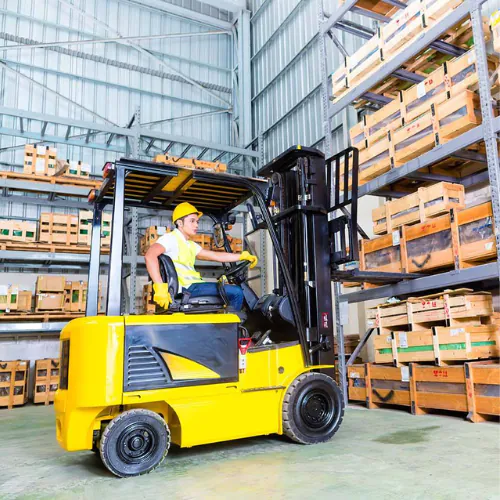 Chariot élévateur diesel