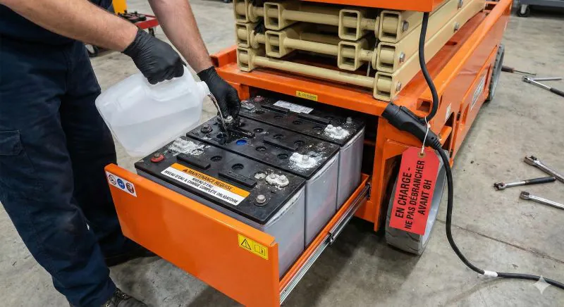 La Batterie Nacelle Plomb-Acide