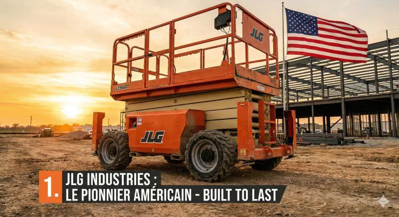 Nacelle JLG