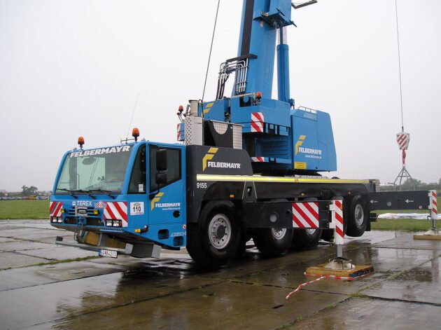 Grue Mobile Terex AC120