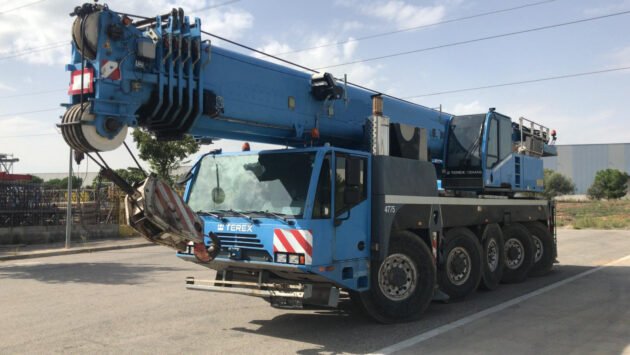 Grue Mobile Terex AC120