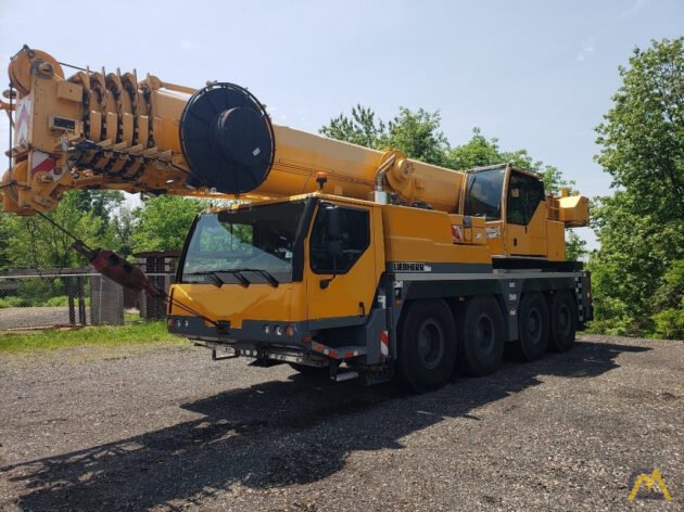 Grue Mobile Liebherr LTM-1070