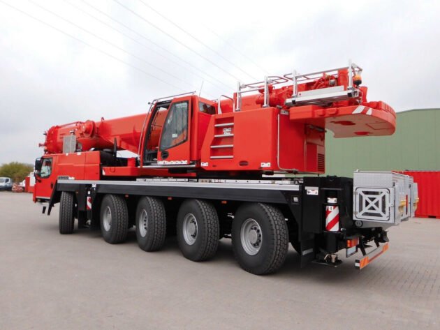 Grue mobile Liebherr LTM 1100-5.3