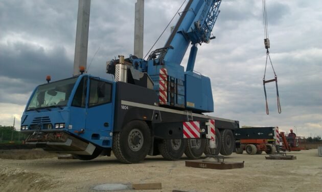 Grue Mobile Terex AC120