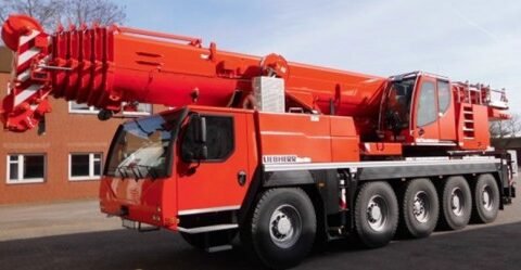 Grue mobile Liebherr LTM 1100-5.3