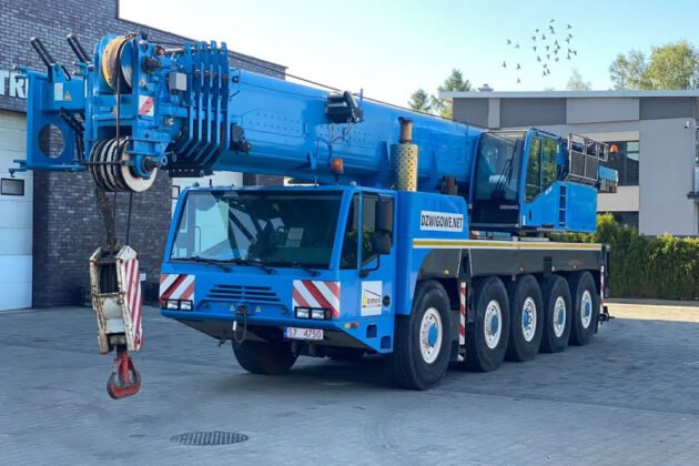 Grue Mobile Terex AC120