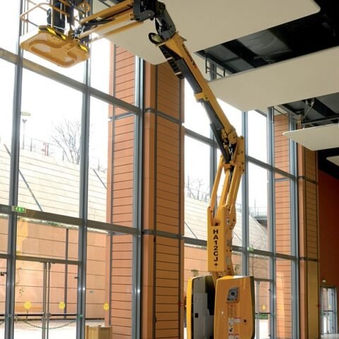 nacelle articulée electrique 12 m