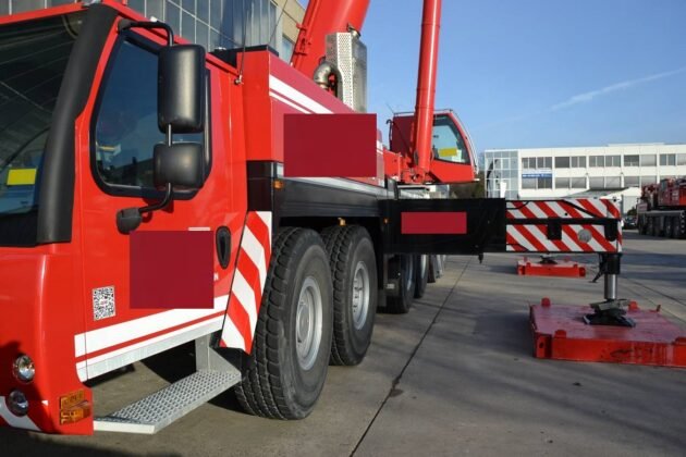 Grue mobile Liebherr LTM 1100-5.3