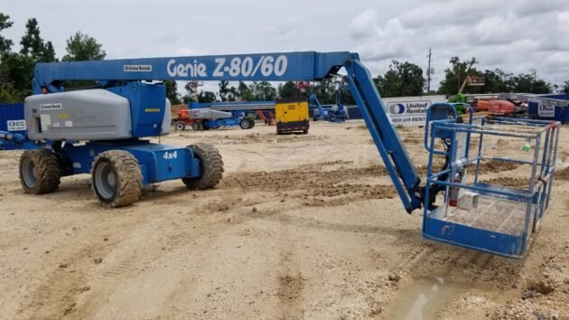 Nacelle Articulée Diesel 26 m Génie