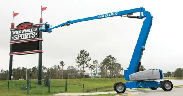 Nacelle Articulée Diesel 43 m Génie