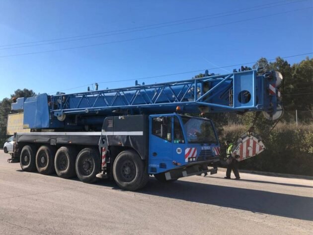 Grue Mobile Terex AC120