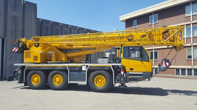 Grue Mobile Marchetti 60T