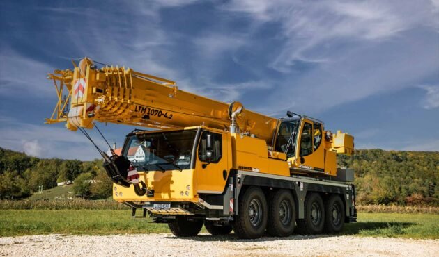 Grue Mobile Liebherr LTM-1070