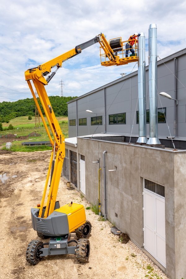 Nacelle élévatrice