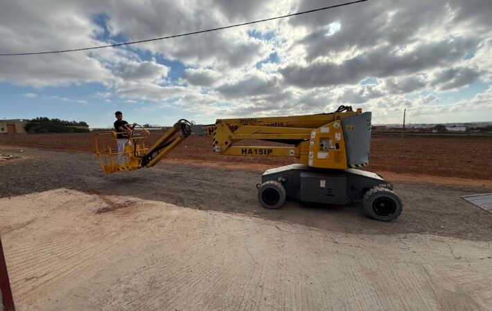 Location nacelle elevatrice